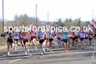 Senior womens 2024 Elswick Harriers Good Friday Relays, Newburn, Newcastle Upon Tyne  Photo: David T. Hewitson/Sports for All Pics